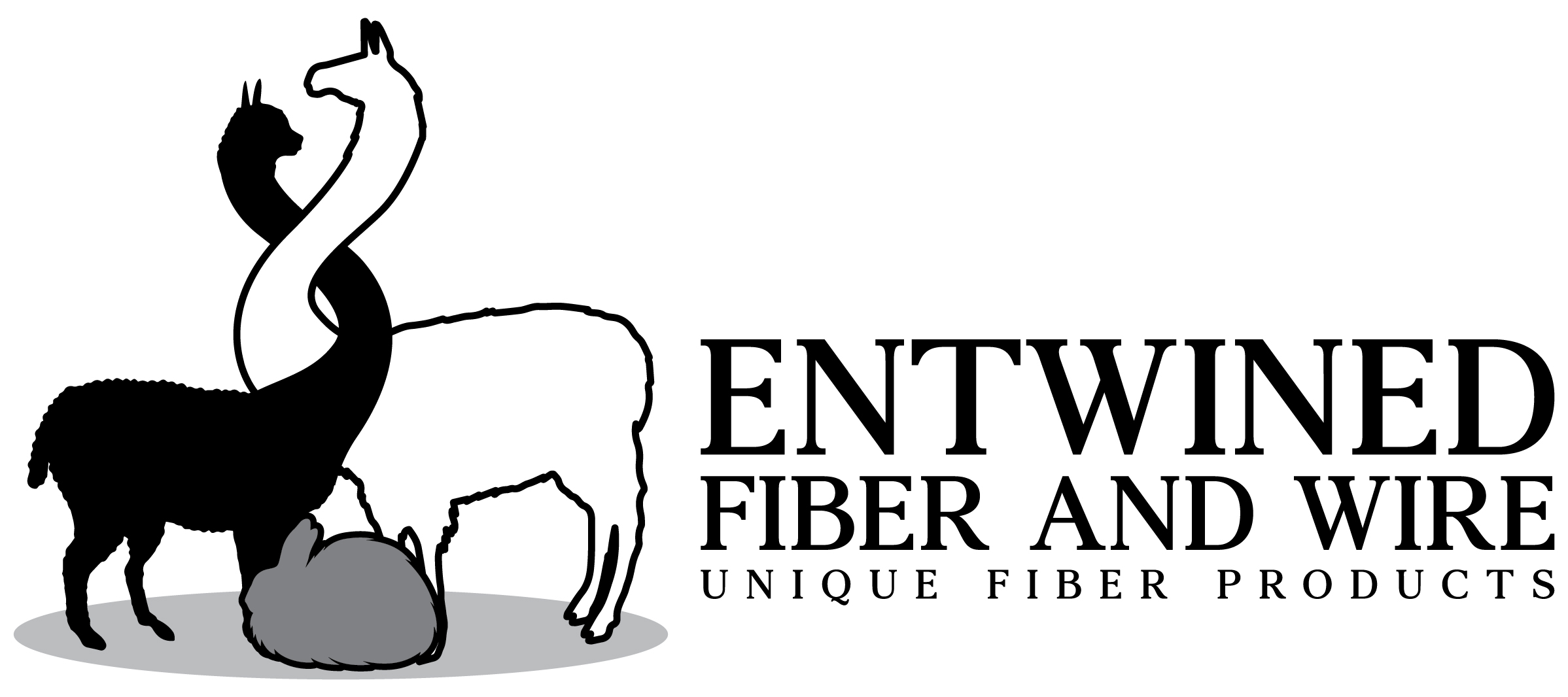 Entwined Fiber and Wire logo
